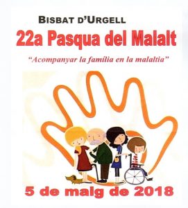 22a Pasqua del Malalt "Acompanyar la família en la malaltia" @ Sant Crist de Balaguer | Catalunya | Espanya
