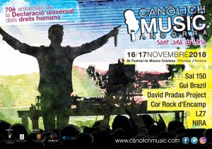 Canòlich Music (Vídeo promotor 2018 i anteriors) @ Sant Julià de Lòria | Andorra