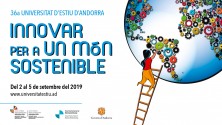 Innovar per a un món sostenible @ Centre de Congressos d'Andorra la Vella
