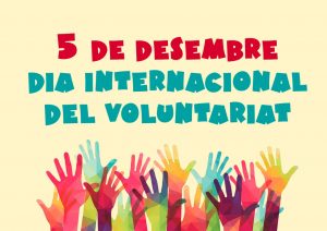 5 de desembre, Dia Interacional del Voluntariat