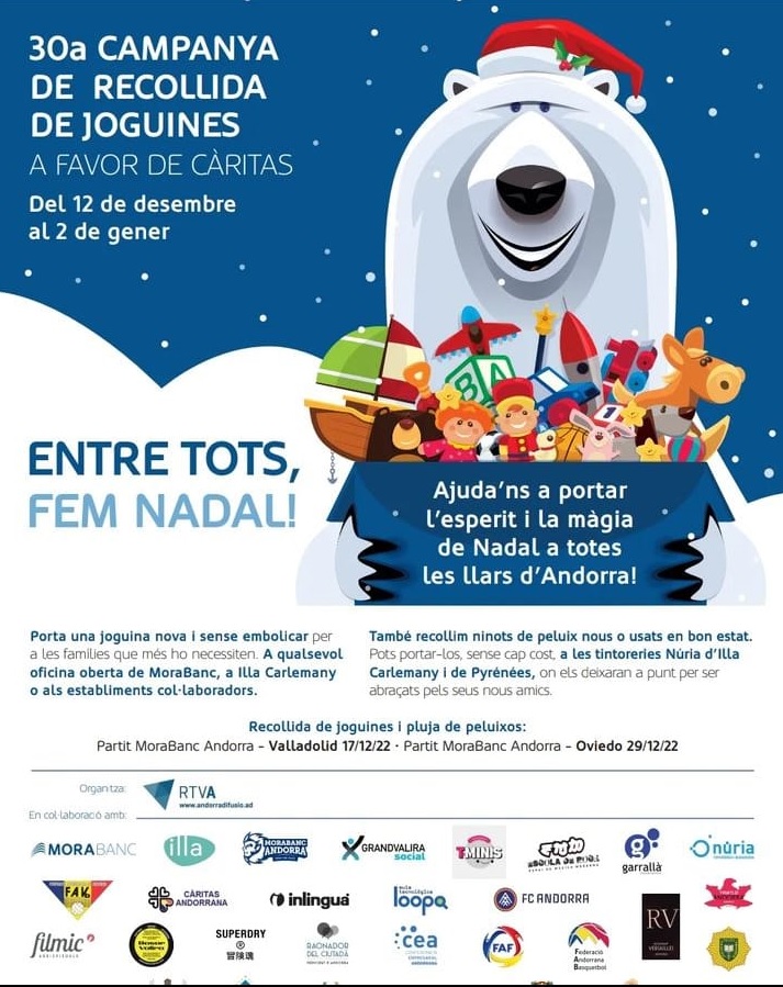 30a Campanya de recollida de joguines a favor de Càritas