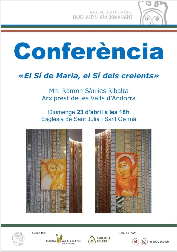 Conferència «El Sí de Maria, el Sí dels creients» @ Església de Sant Julià de Lòria