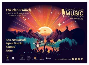 Canòlich Music 2023, cartell, vídeo promocional i programació dels actes