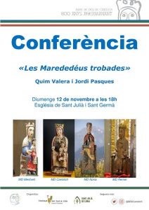 Conferència «Les Marededéus trobades» @ Església de Sant Julià de Lòria