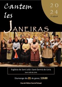 Cantem les Janeiras @ Església de Sant Julià de Lòria
