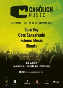 Cànolich Music 12a edició, del 20 al 23 de novembre del 2024