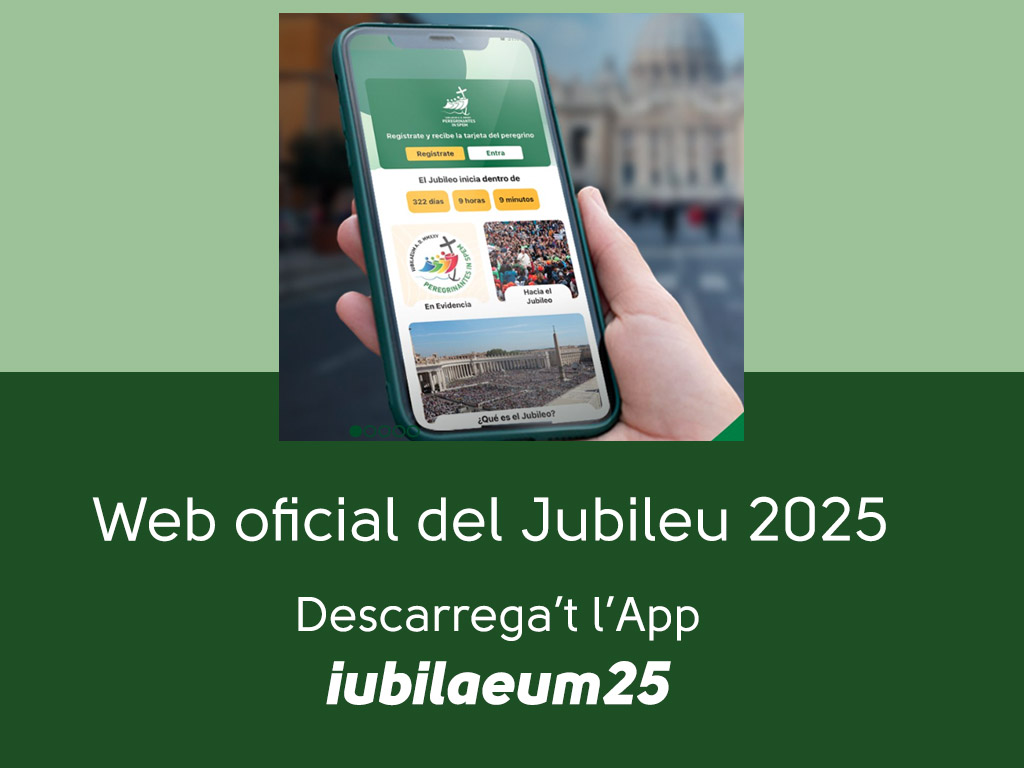 Web oficial del Jubileu 2025